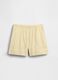 Shorts in misto lino e viscosa_3