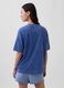 T-shirt a maniche corte in puro cotone con logo GAP_1