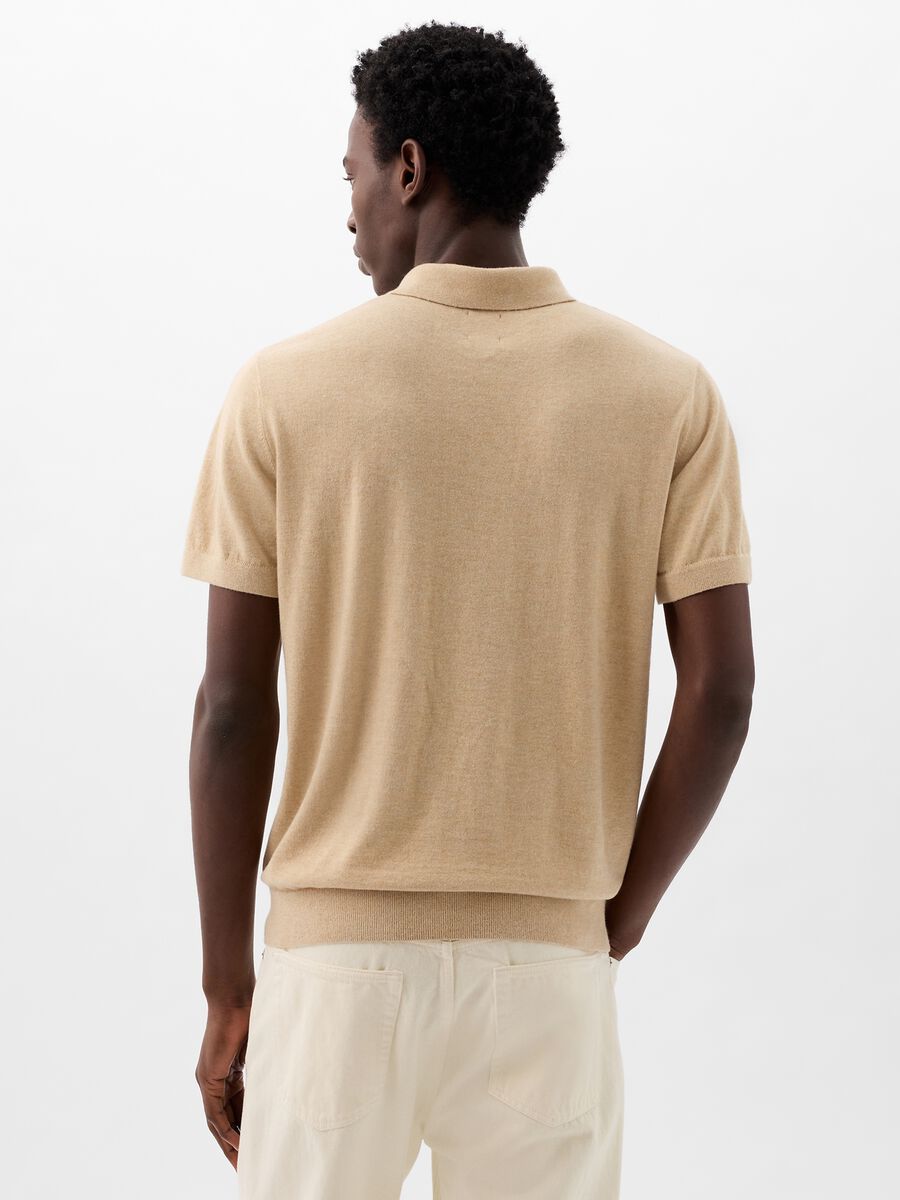 Polo shirt in cotton blend Man_1