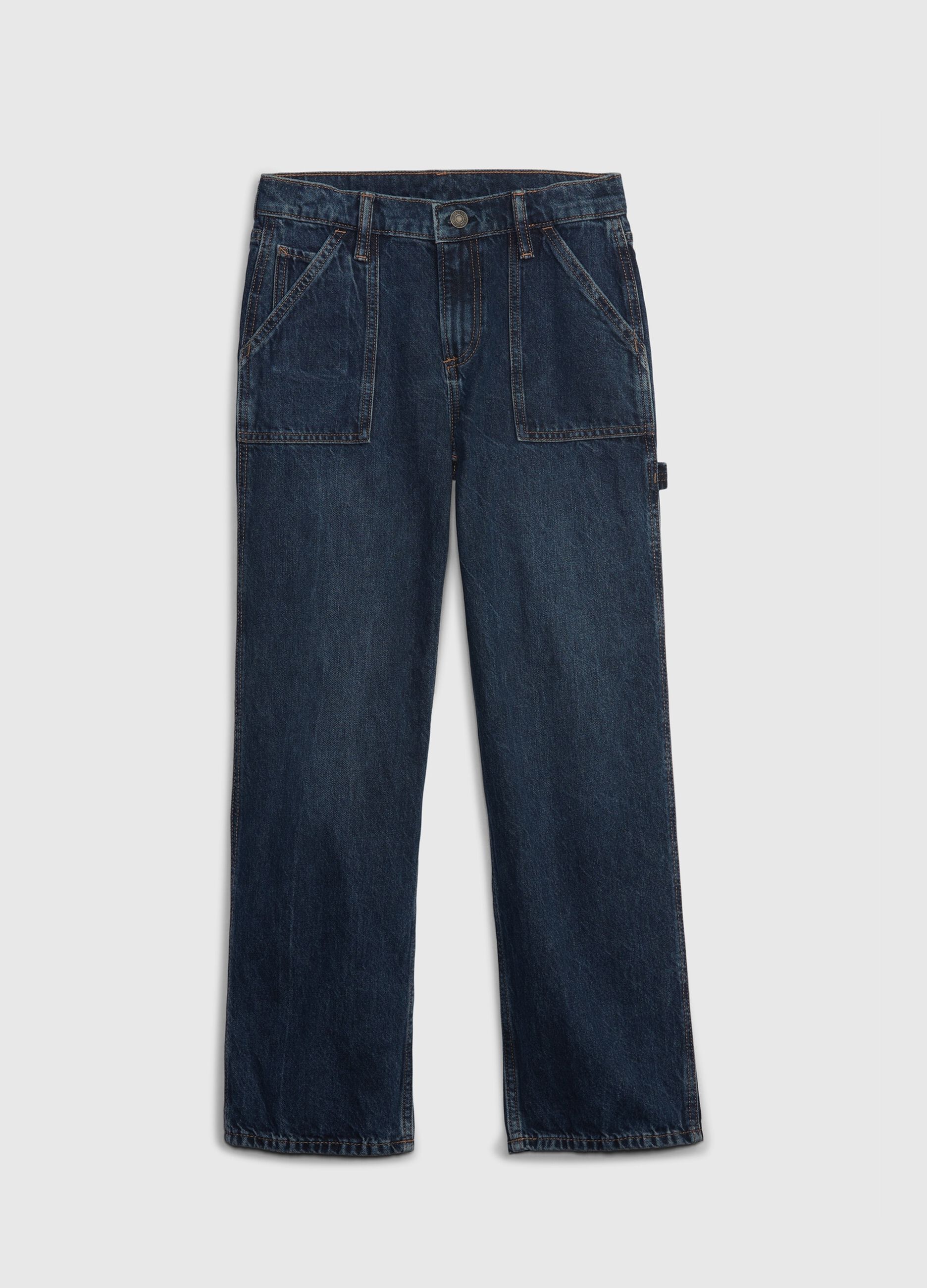 Carpenter jeans in cotton