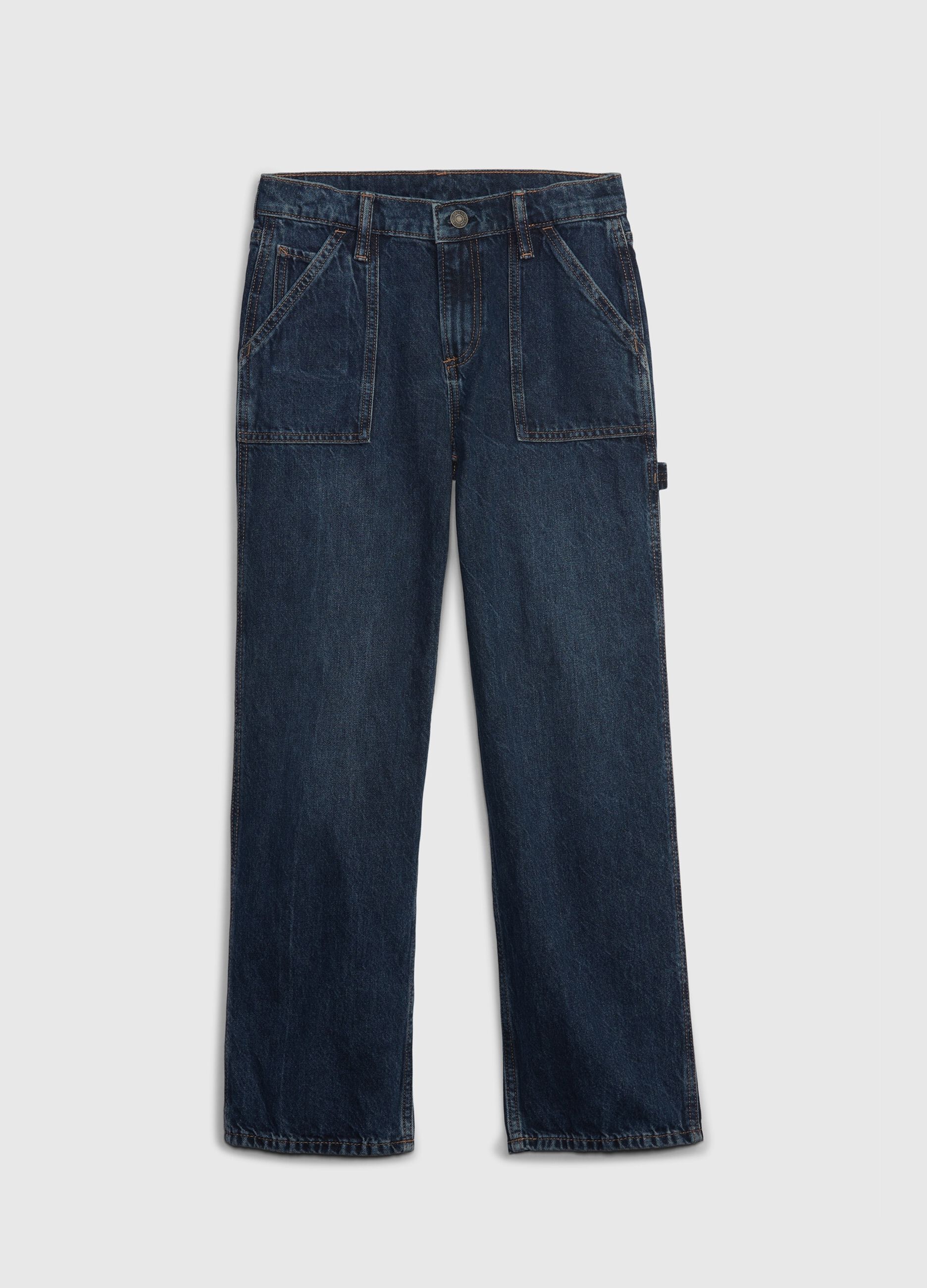 Jeans carpenter in cotone
