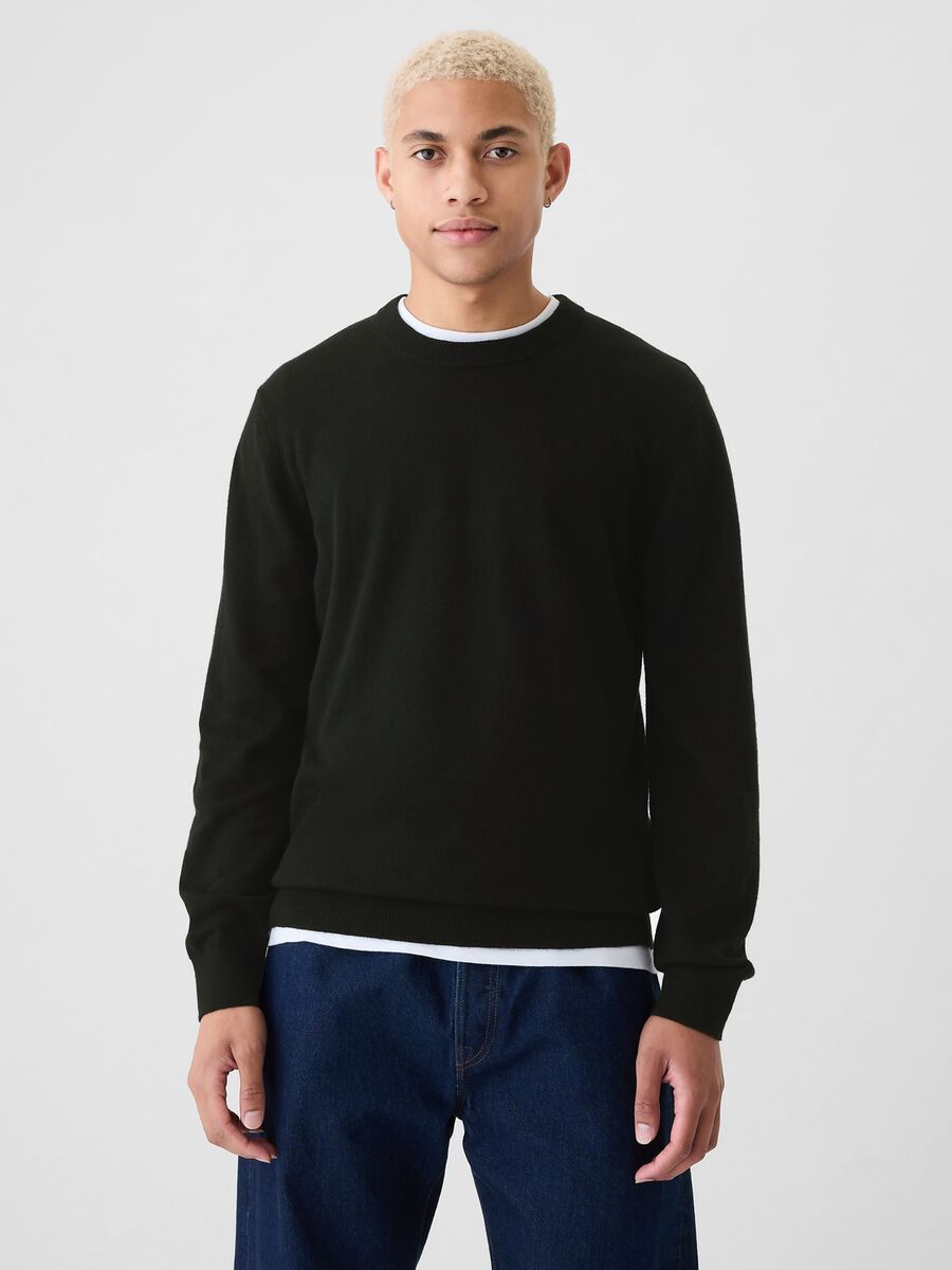Pullover con scollo rotondo Uomo_0
