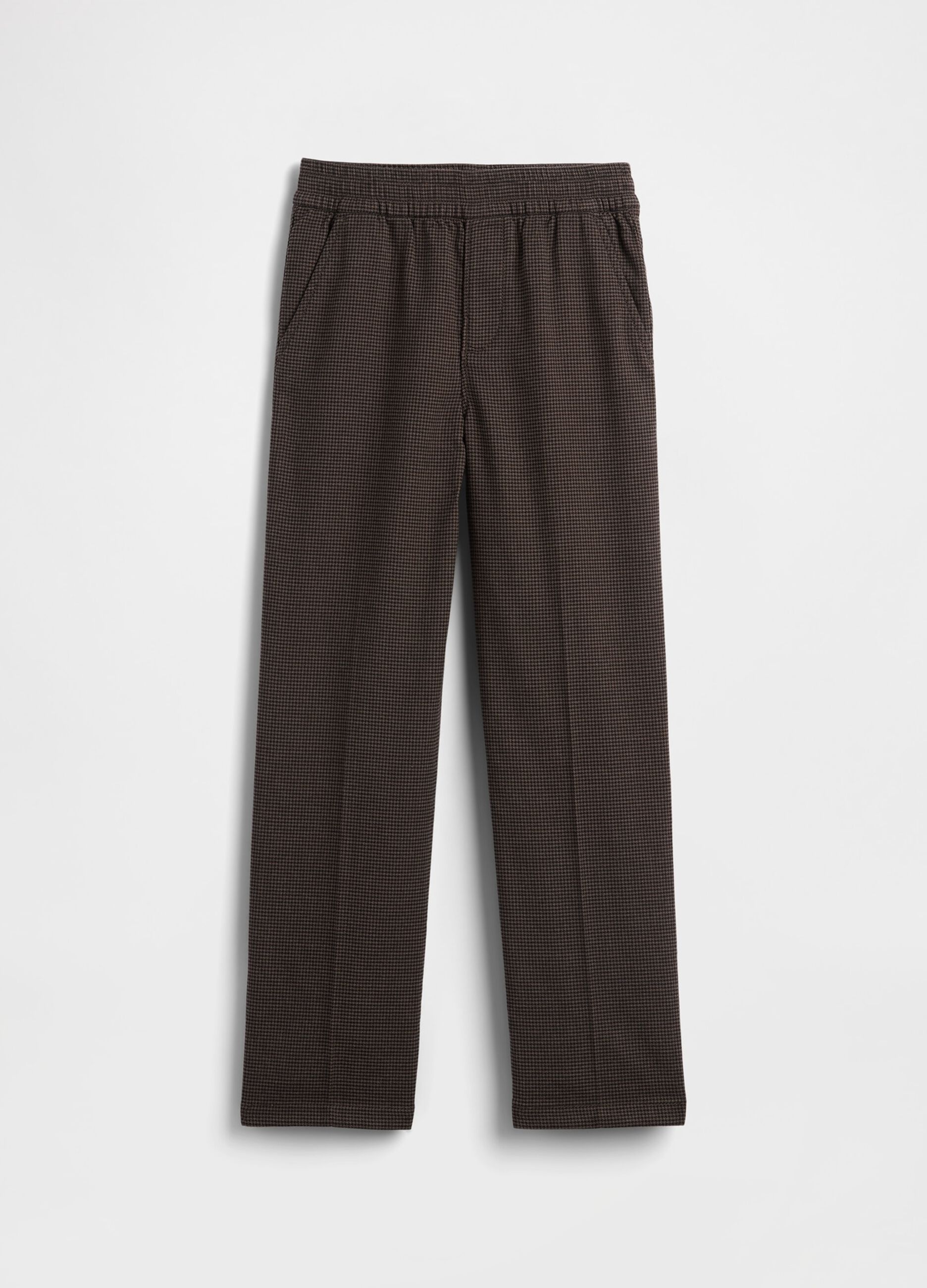 Stretchable Brown Trousers