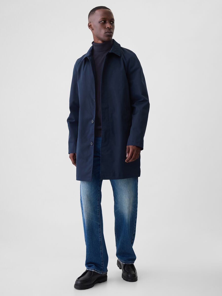 Pullover in lana merino a collo alto Uomo_1