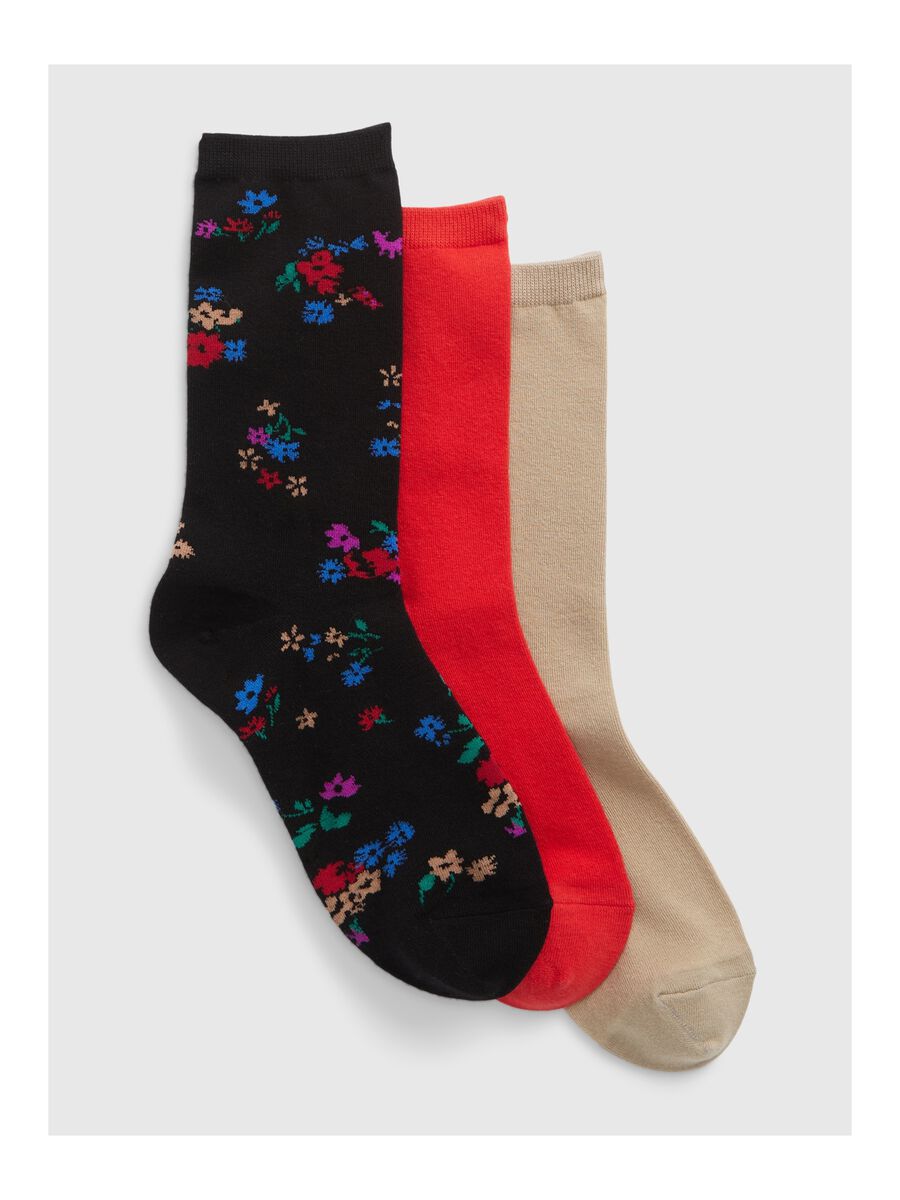 Three-pack short socks Woman_0