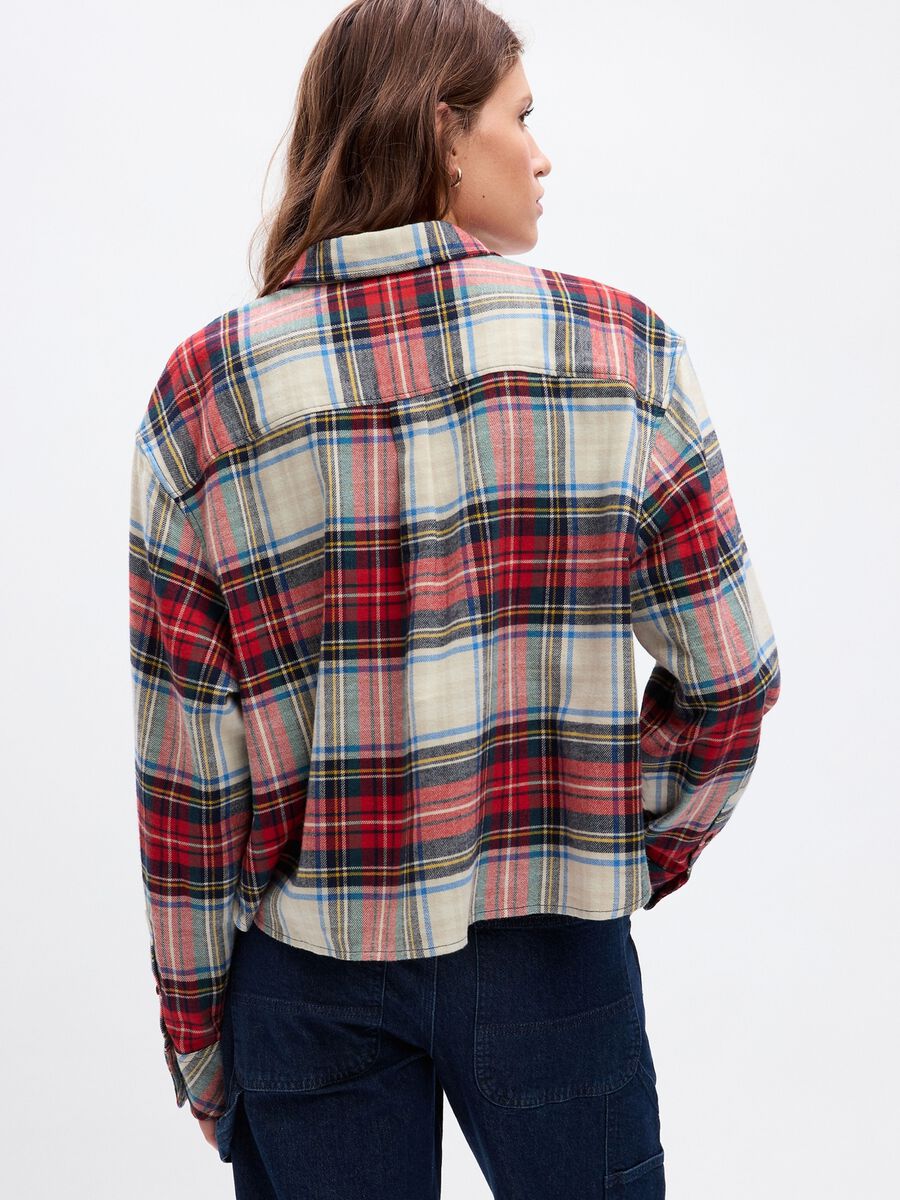 Camicia cropped Donna_1