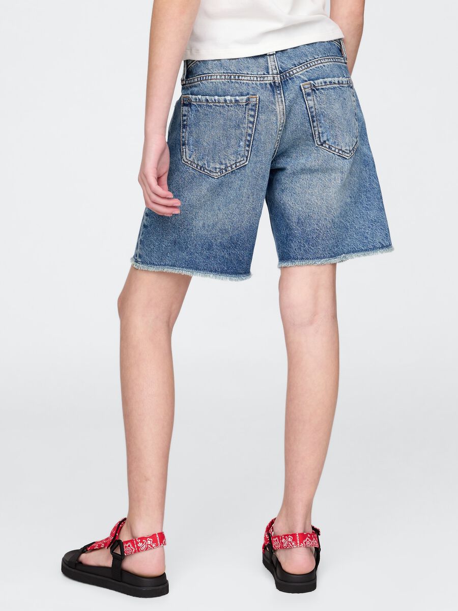 Shorts denim per bambino Bambina_2