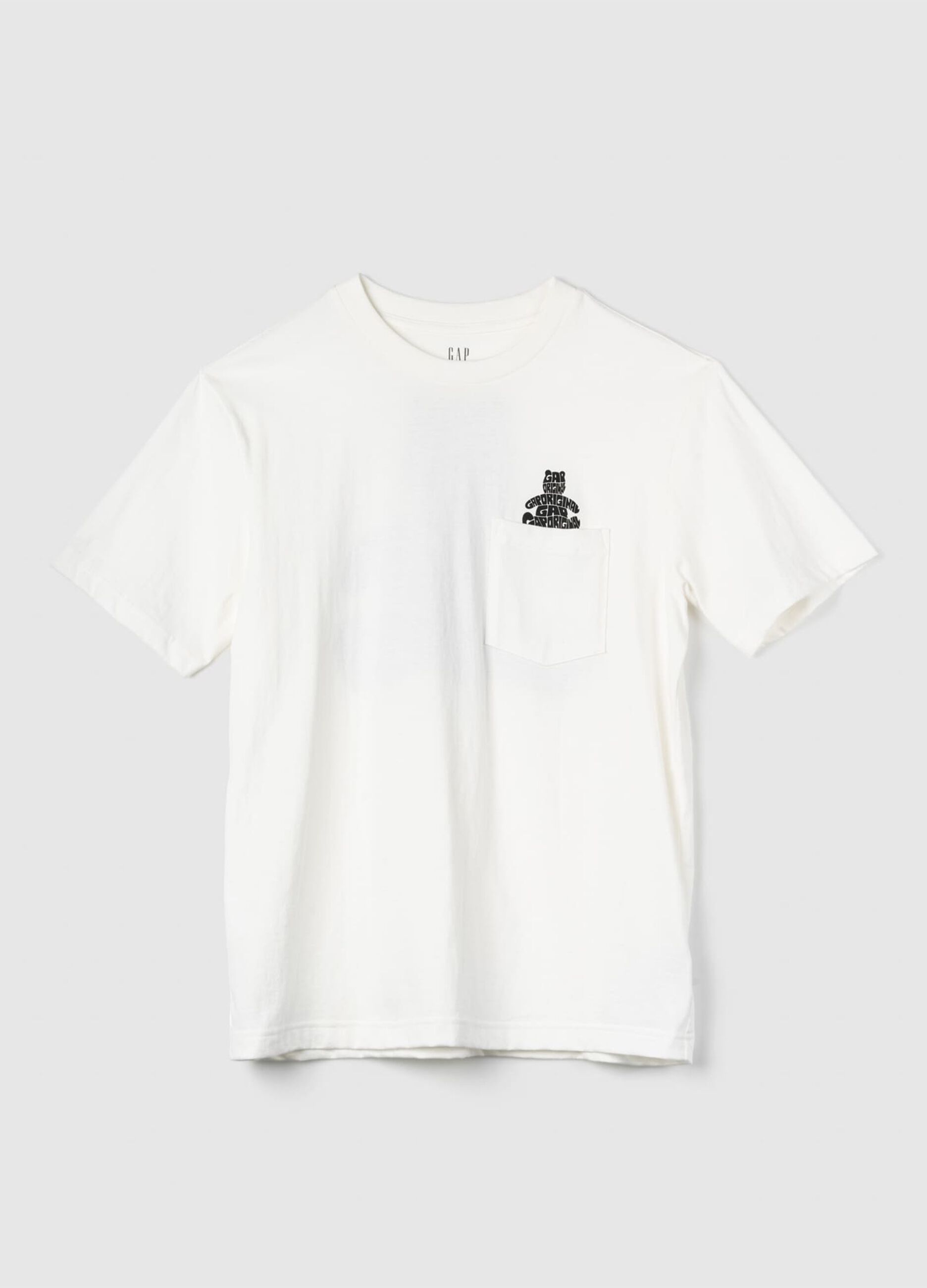 Cotton T-shirt with teddy bear print_1