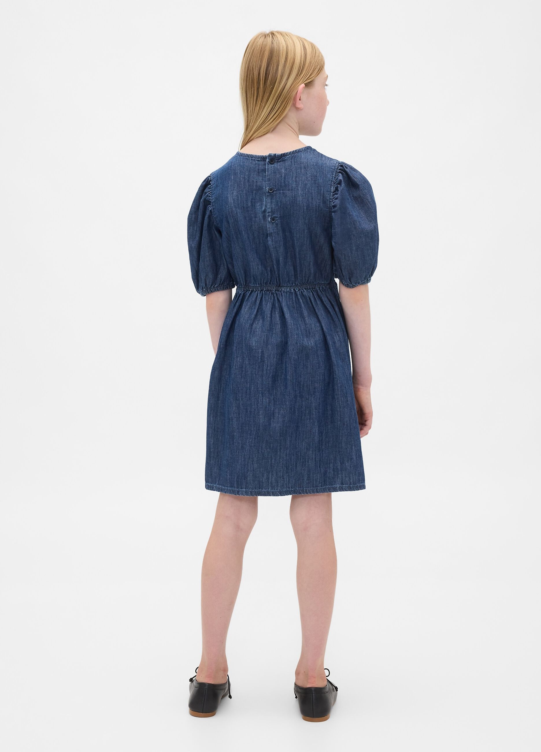 Abito in denim per bambina_1