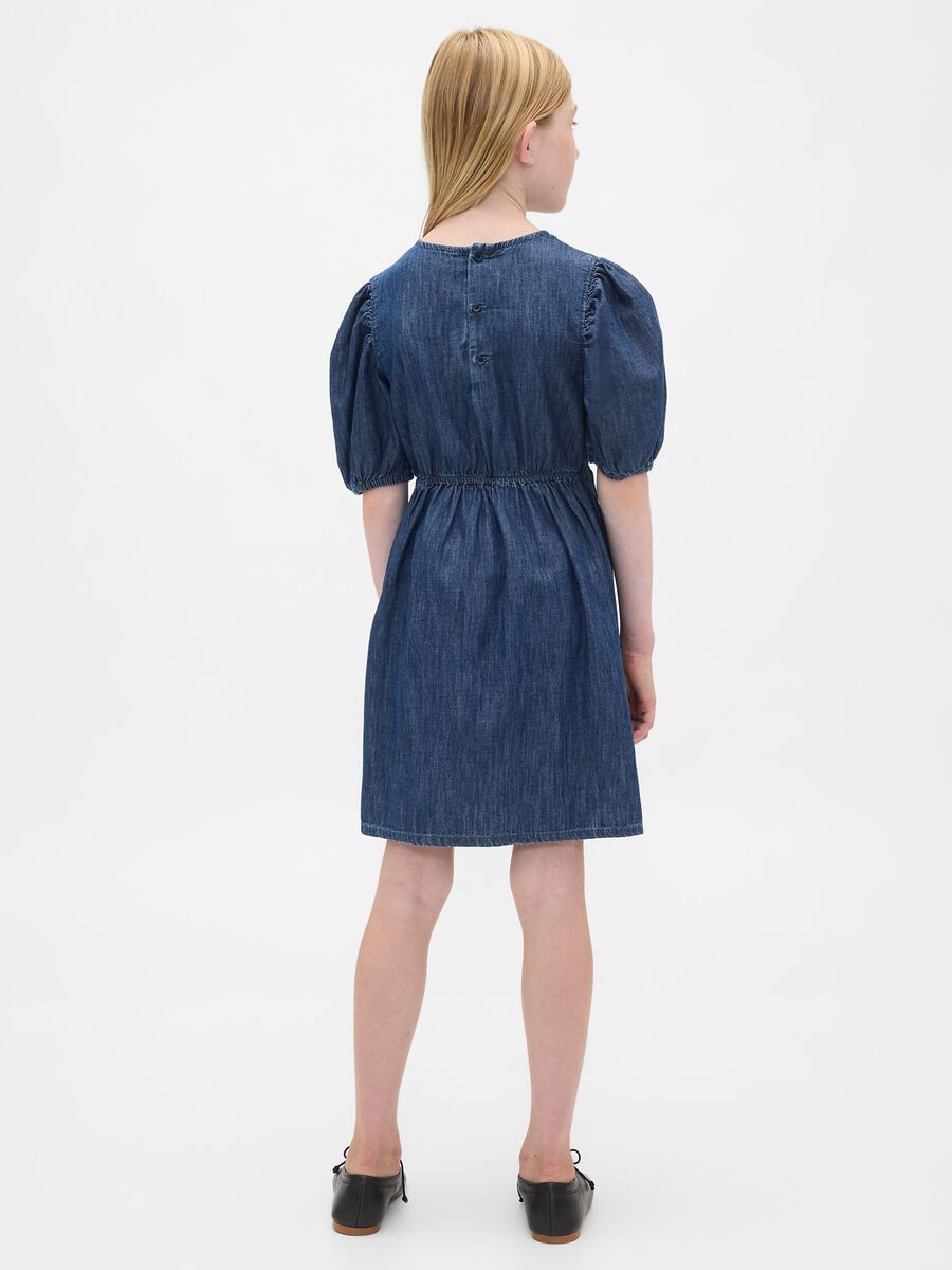 Abito in denim per bambina Bambina_1