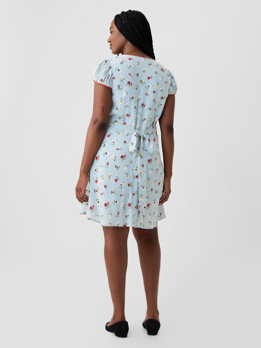 GAP x DÔEN Vestito midi floreale Donna_5