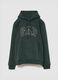 Felpa con cappuccio e logo GAP in misto cotone_5