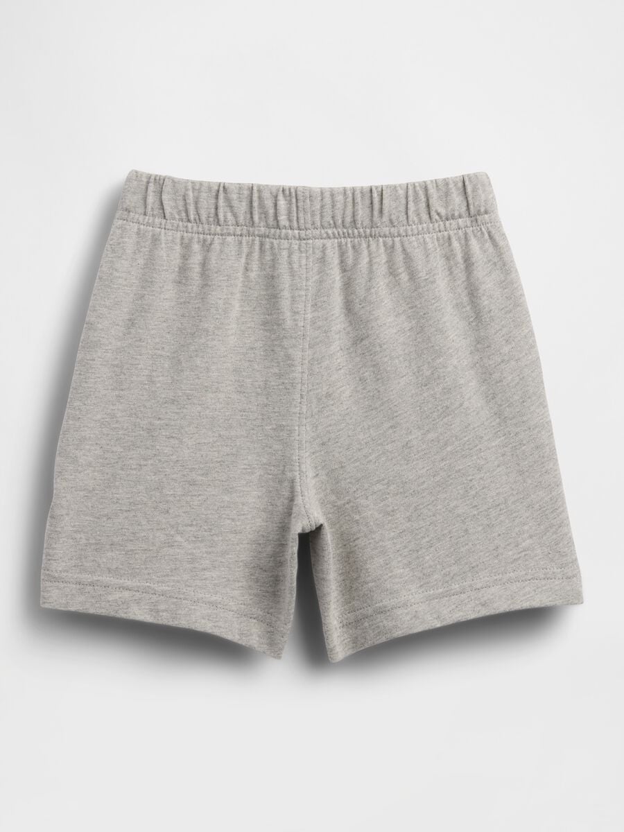 Shorts in puro cotone Bimbo_1