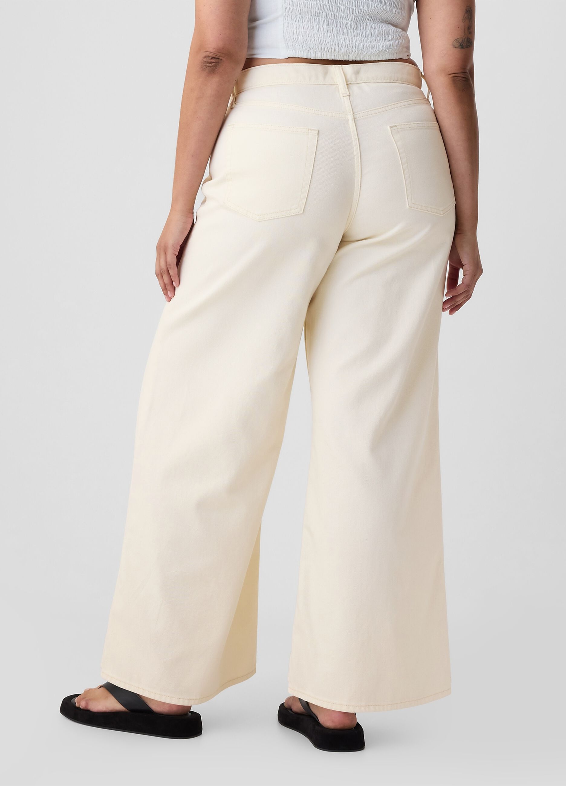 Lyocell and Cotton Trousers