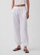 Pantaloni jogger in puro cotone_1