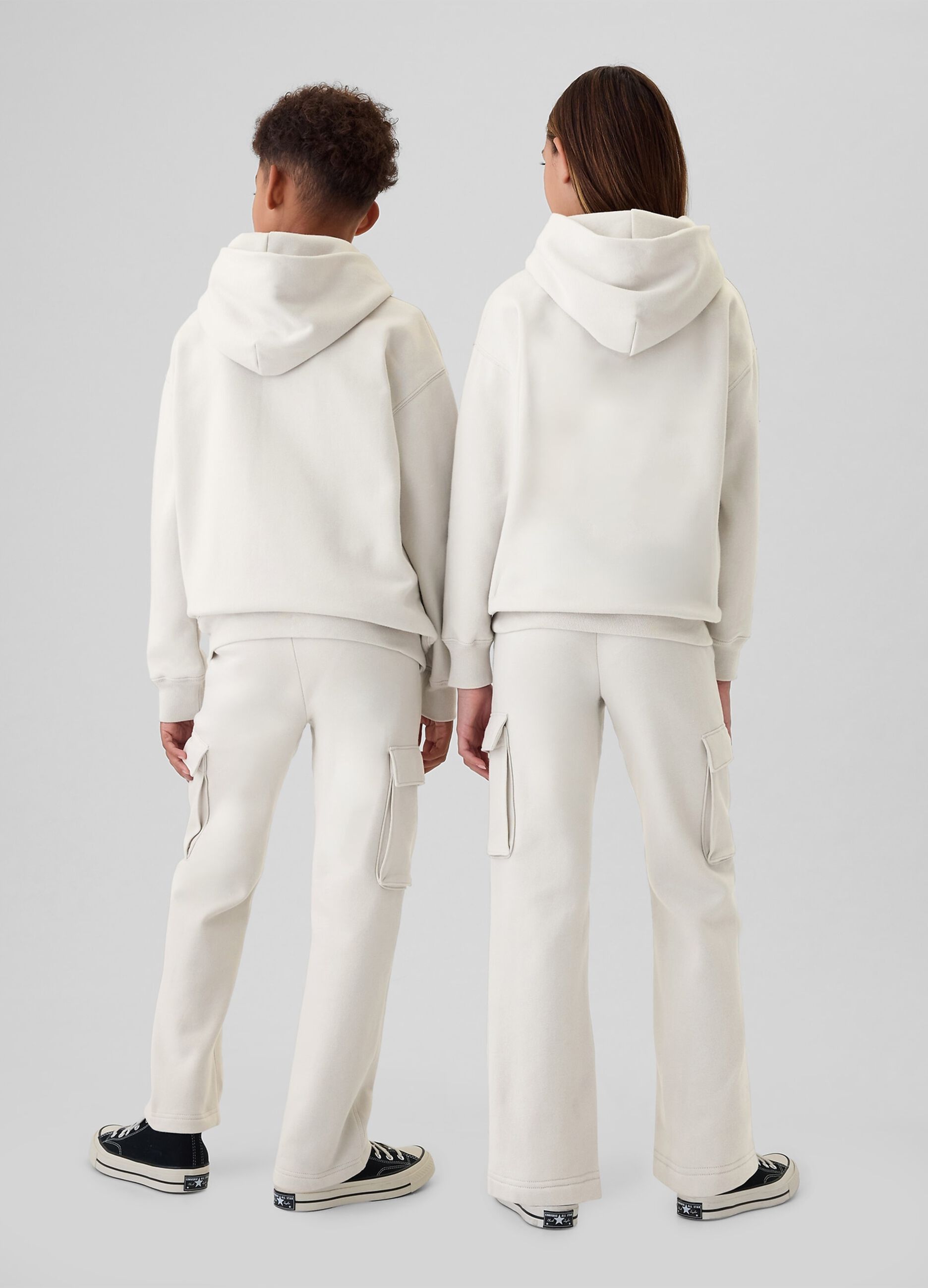 Fleece cargo joggers_2