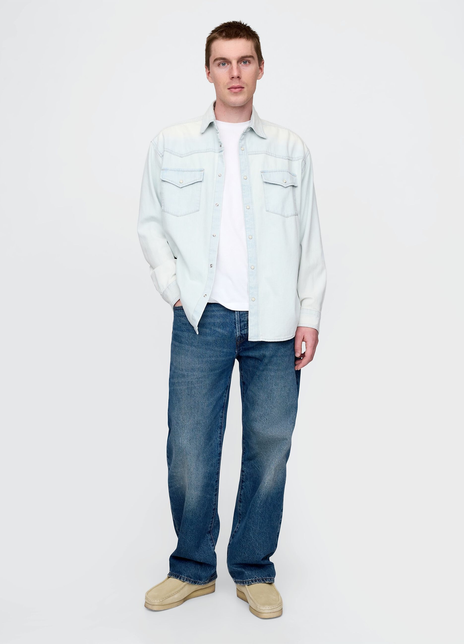 Camicia in jeans_1