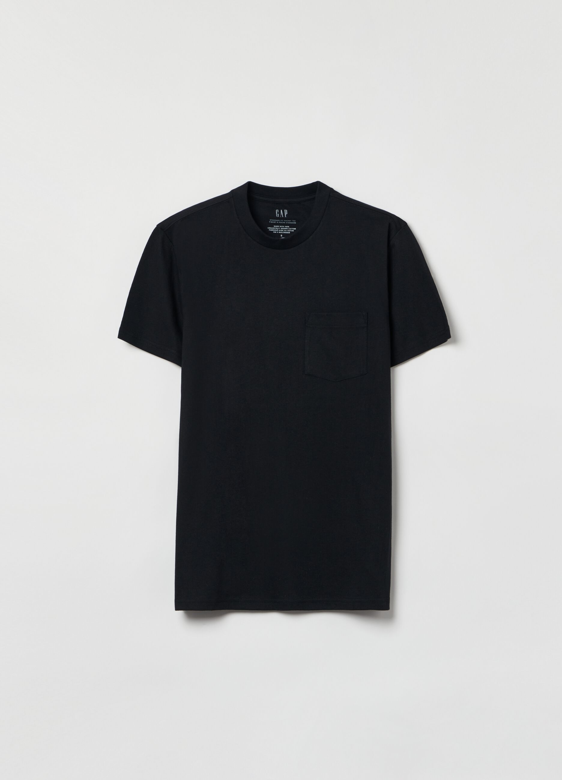 Cotton T-shirt with pocket_1