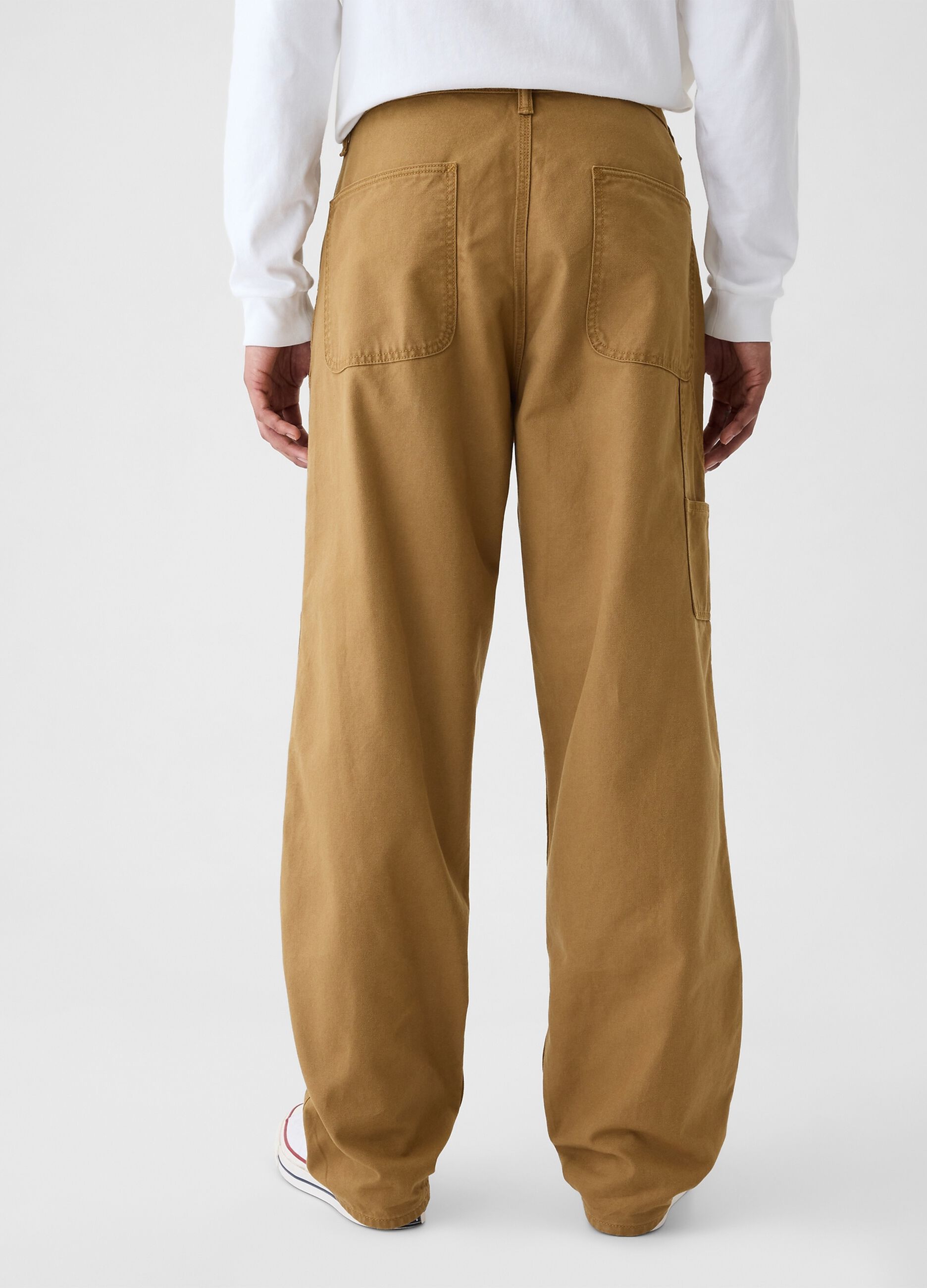 Pantalone baggy fit utility_2