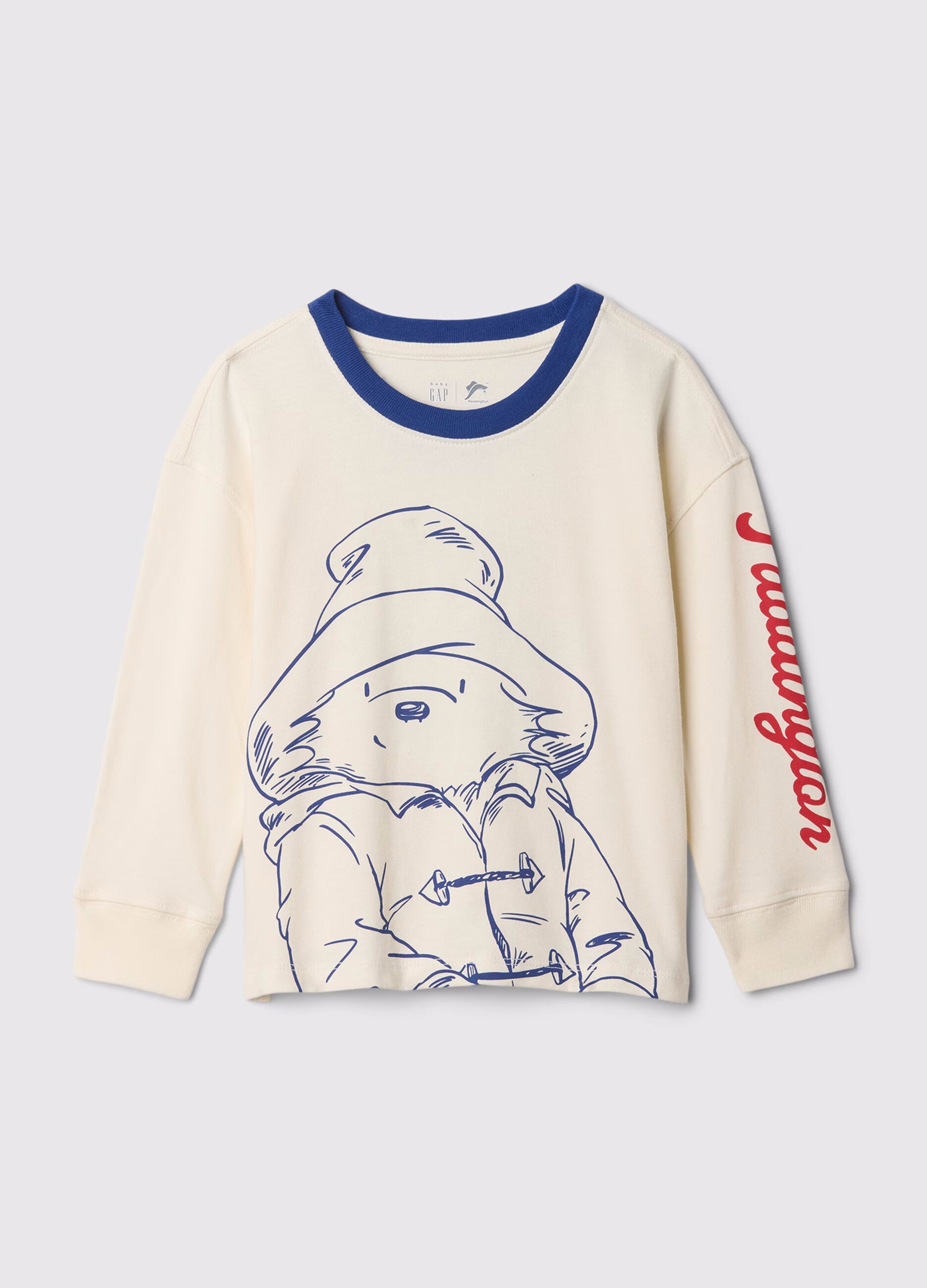 GAP Baby x Paddington T-shirt a maniche lunghe
