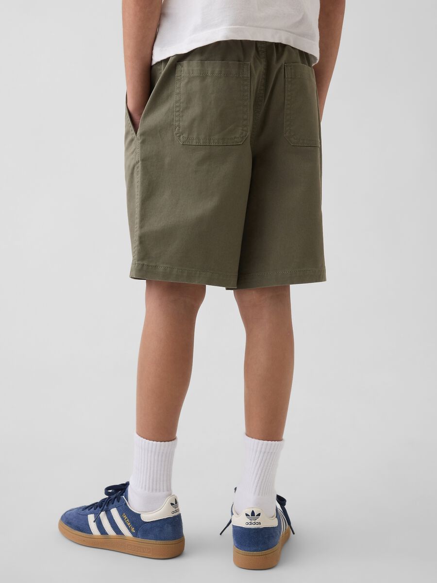 Shorts in cotone elasticizzato Bambino_2