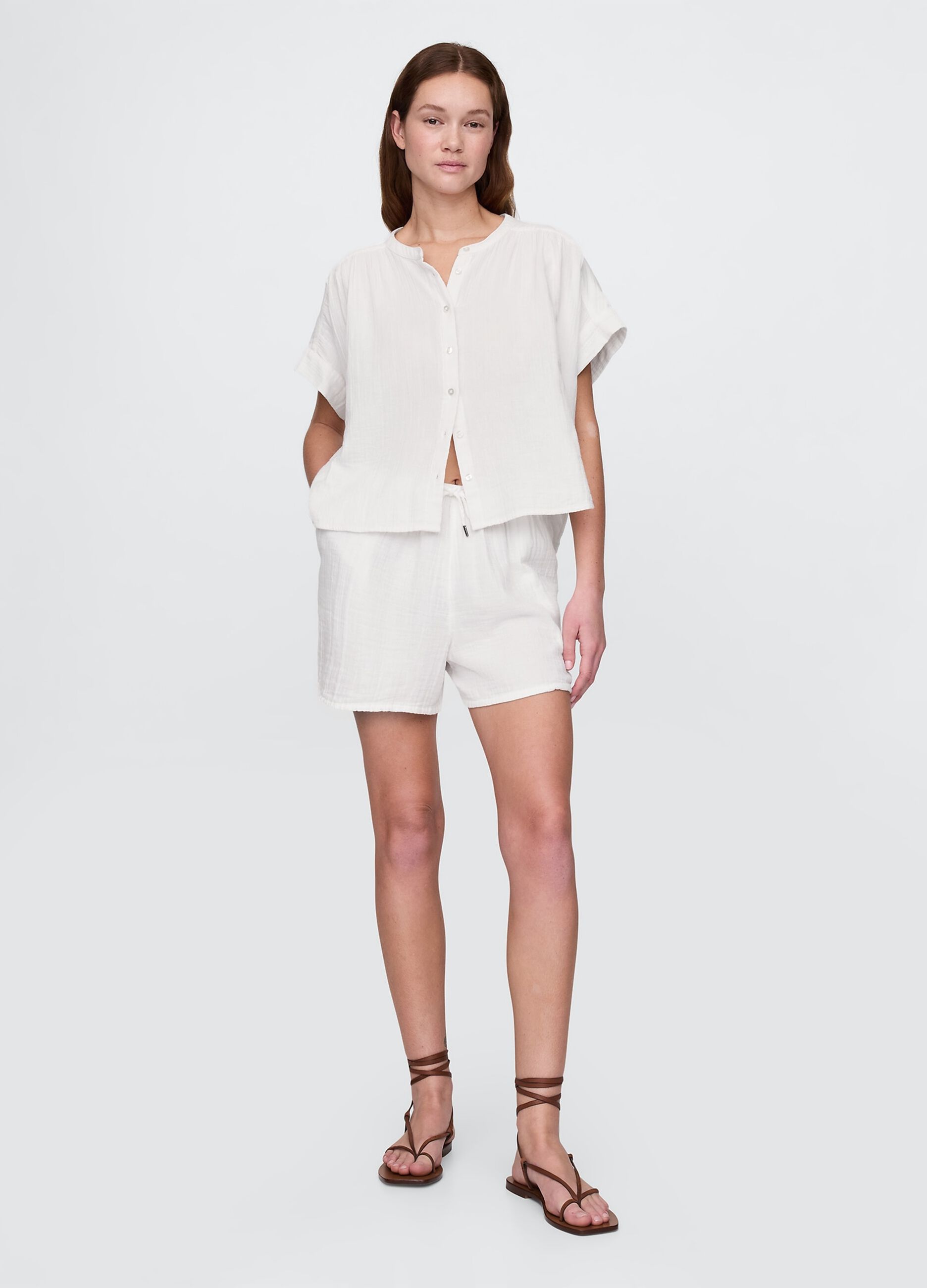 Shorts estivi in puro cotone Gap