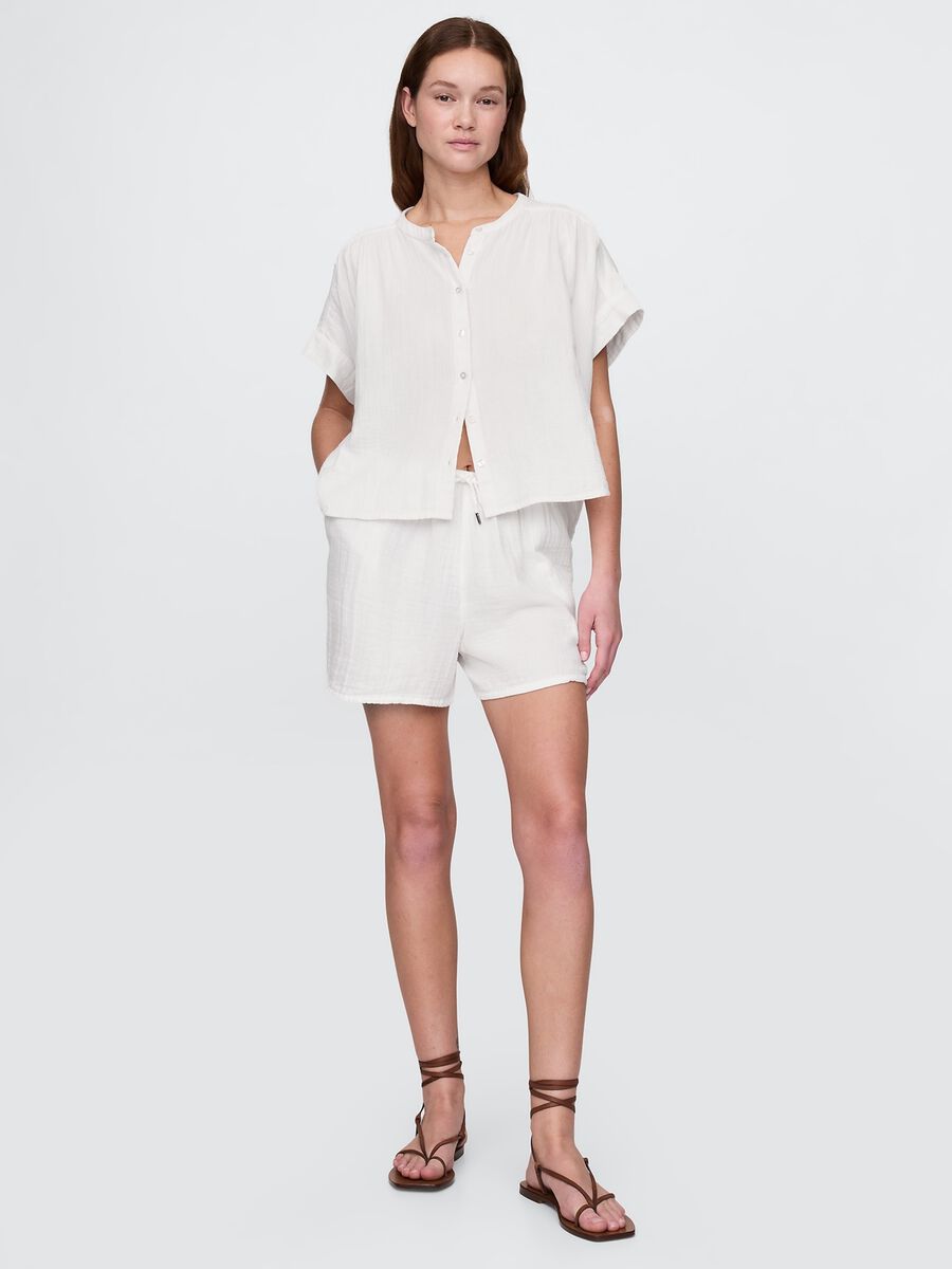 Gap Pure Cotton Summer Shorts Woman_0