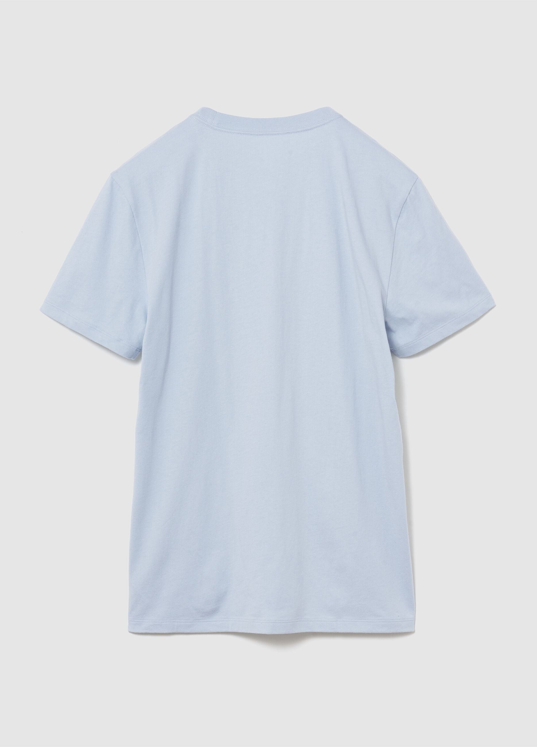 T-shirt in puro cotone con logo GAP a maniche corte
