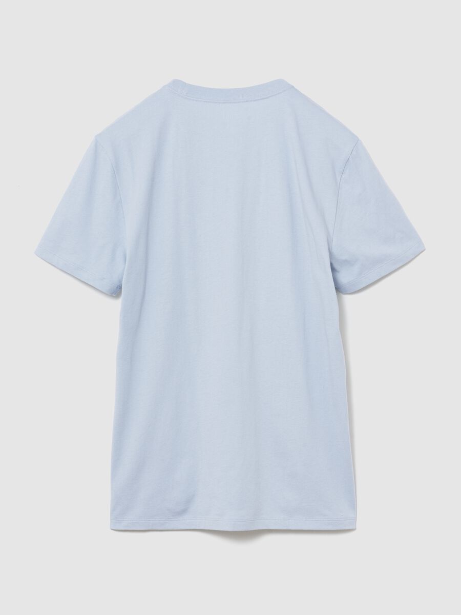 T-shirt in puro cotone con logo GAP a maniche corte Uomo_3