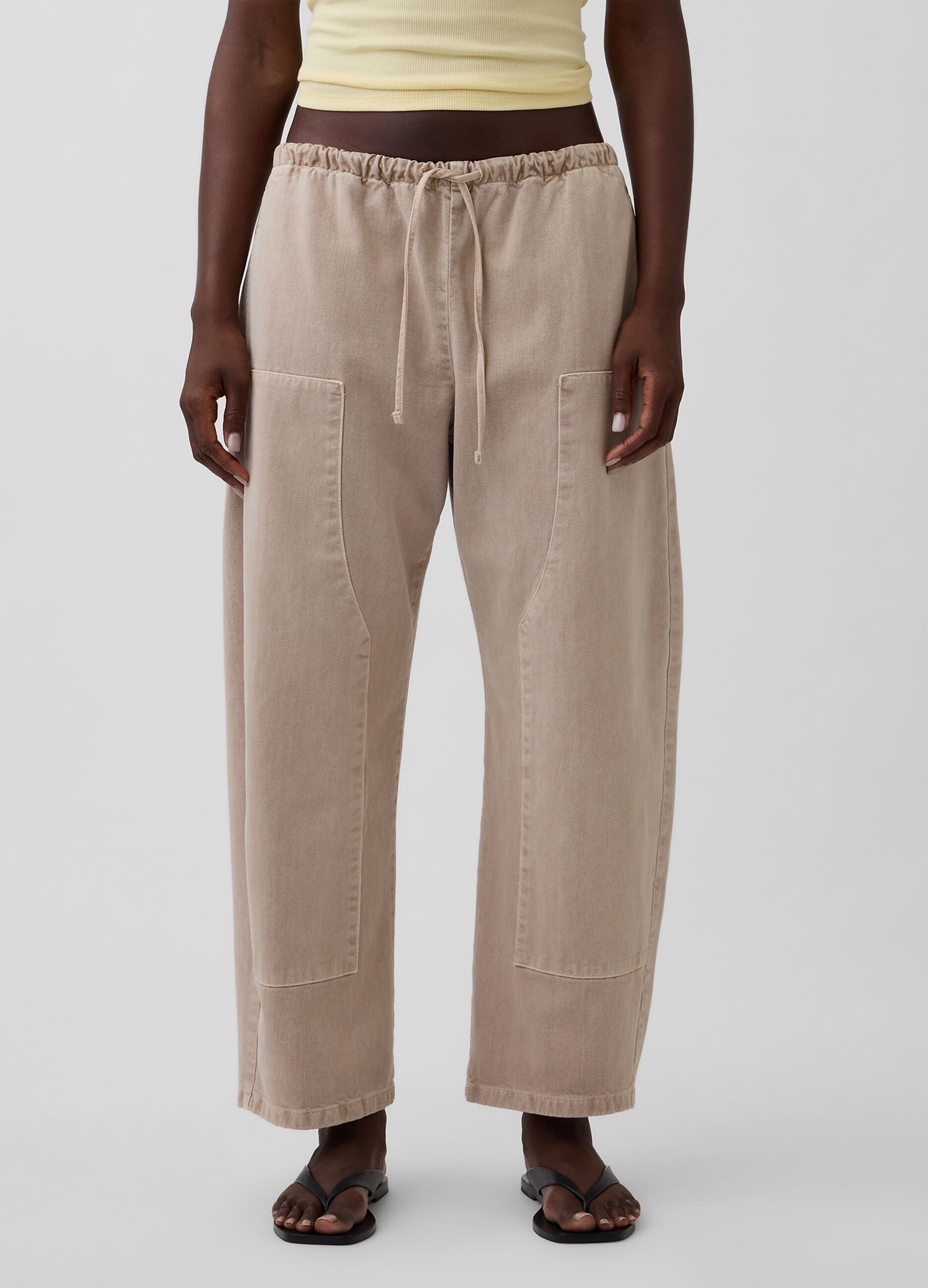 Pure Cotton Trousers