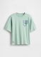 T-shirt con stampa_0