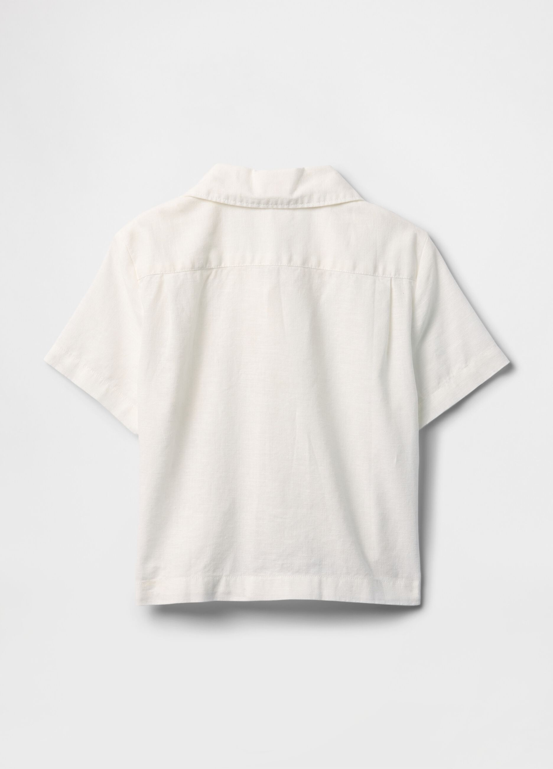 Camicia in lino e cotone per bambino GAP Kids_1