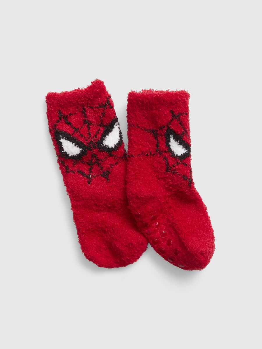 Calze antiscivolo disegno Marvel Spider-Man Neonato_0