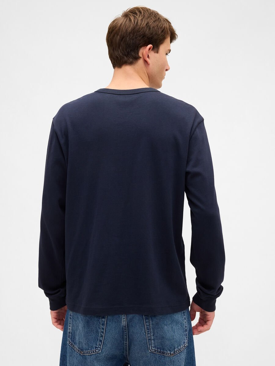 Maglia a maniche lunghe Uomo_1