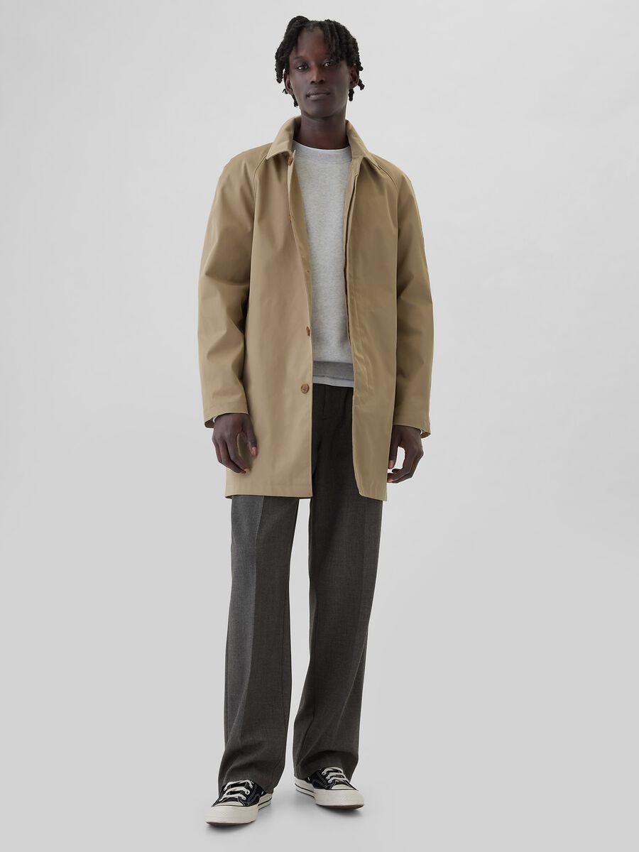 Loose-fit trousers with darts Man_0