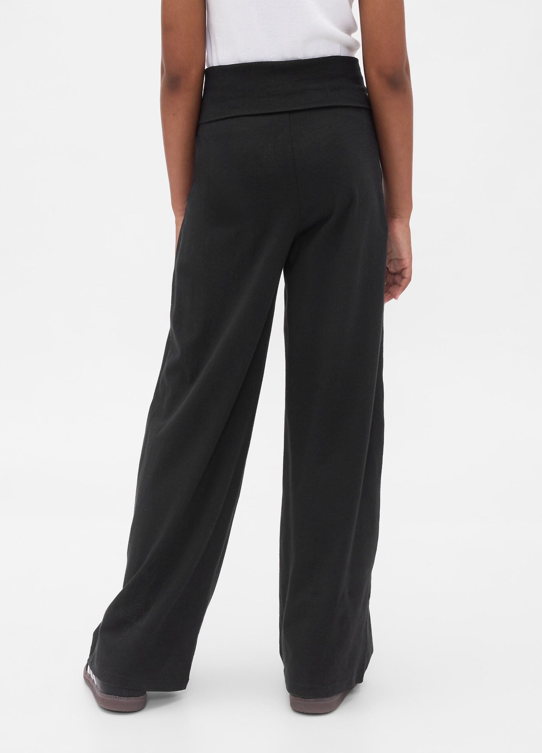 Leggings neri elasticizzati_2