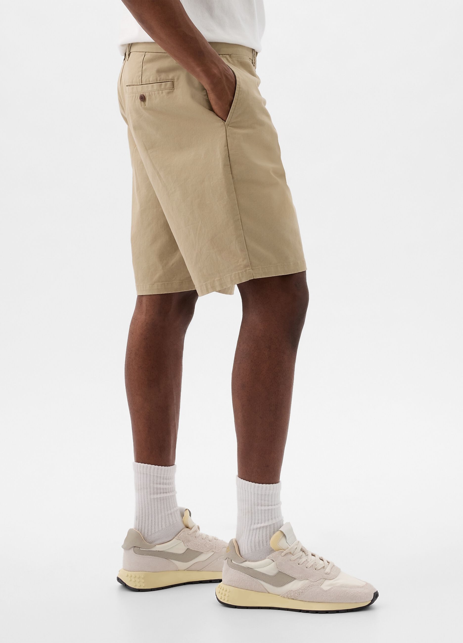 Bermuda relaxed fit in cotone stretch_1