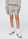 Grey GAP logo shorts for children_1