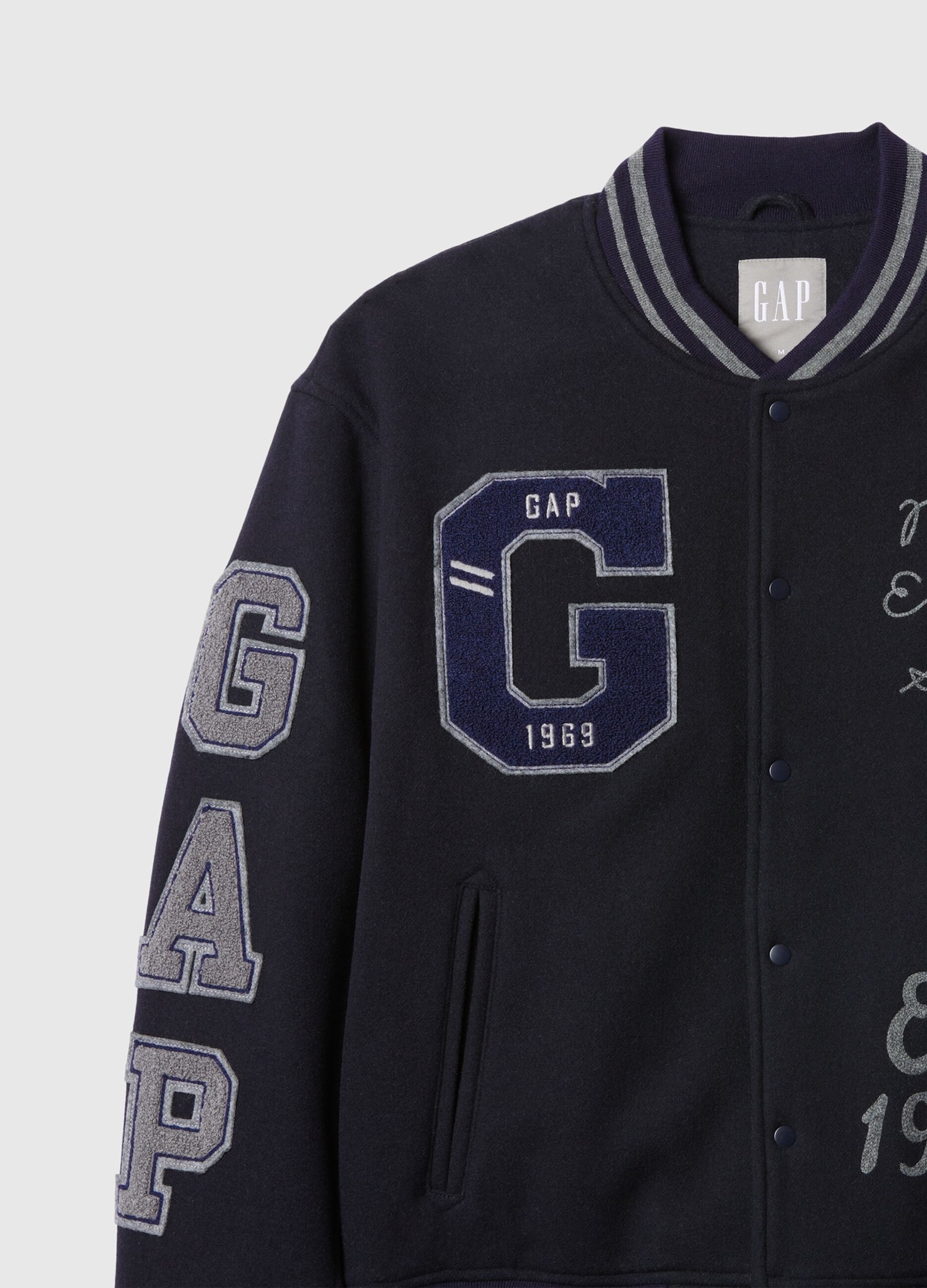 Varsity bomber jacket with patch and embroidery_4