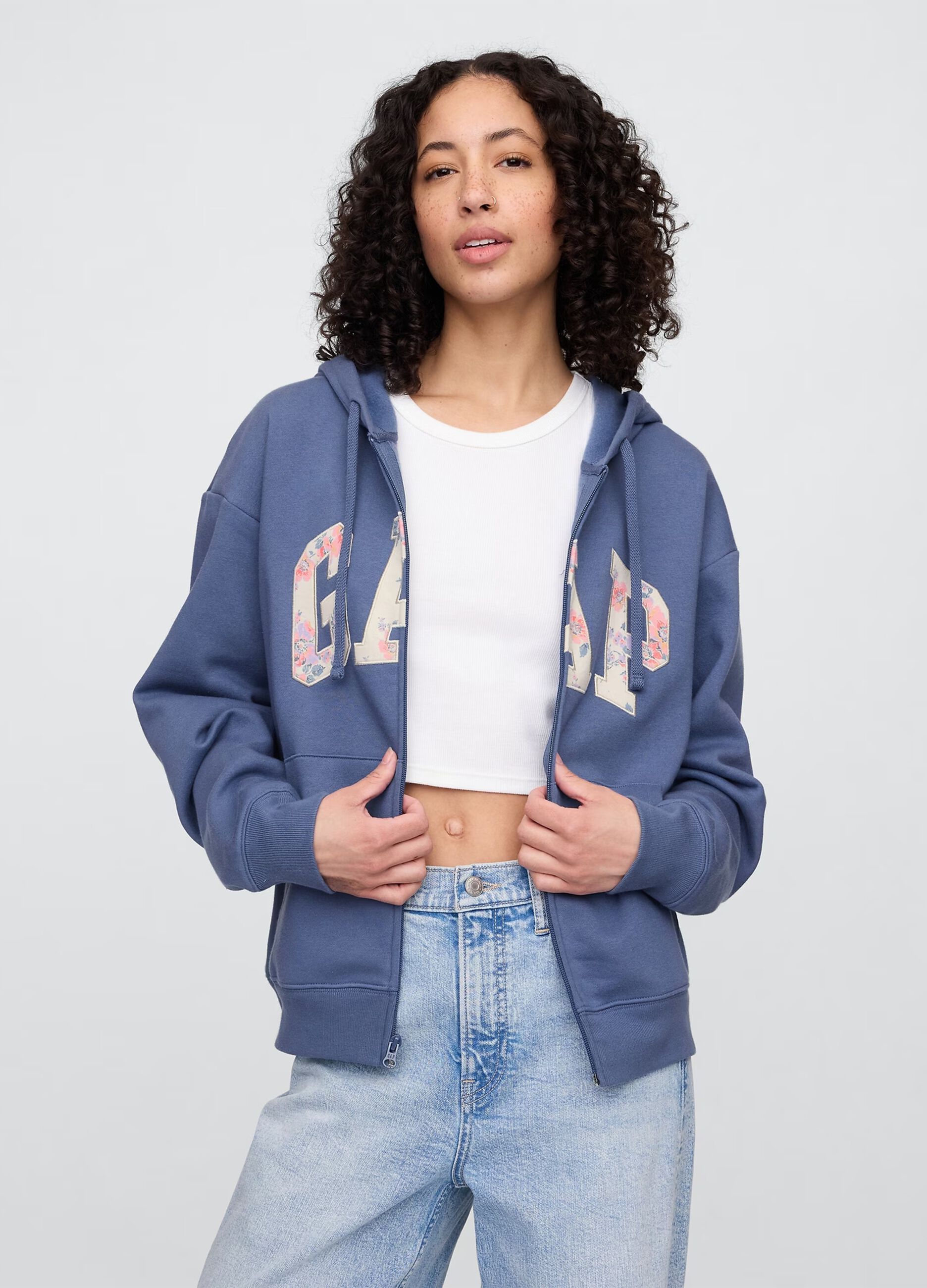 Hoodie with Full-Zip