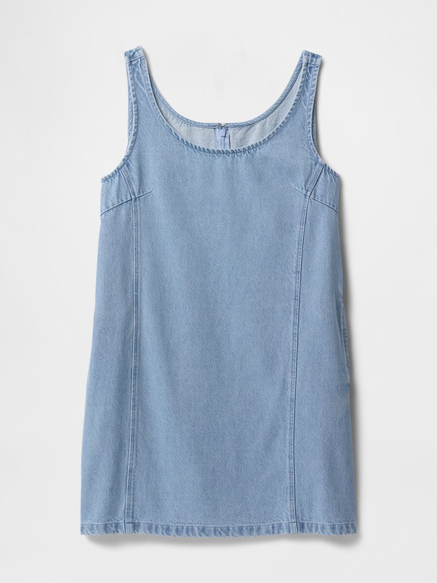Abito corto in denim Gap Donna_6