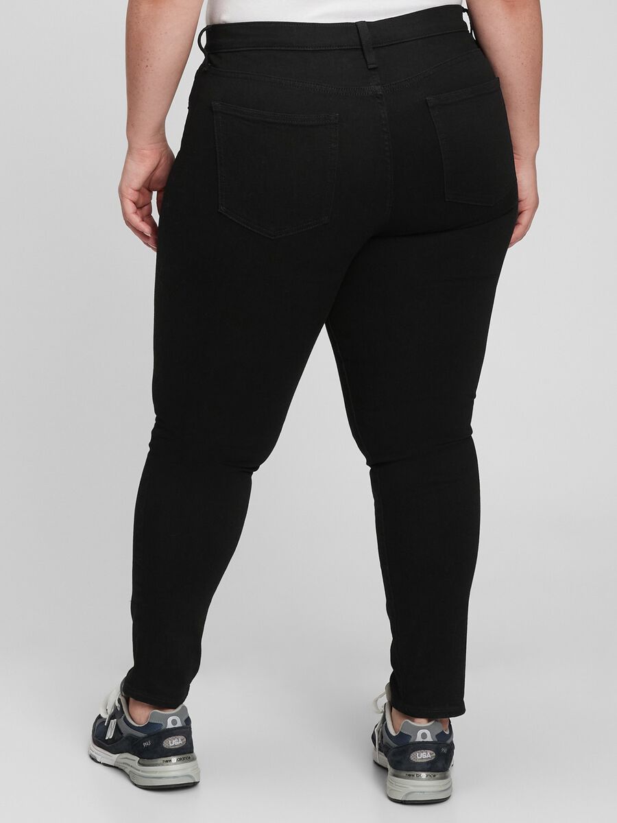 Jeans skinny fit vita media Donna_3