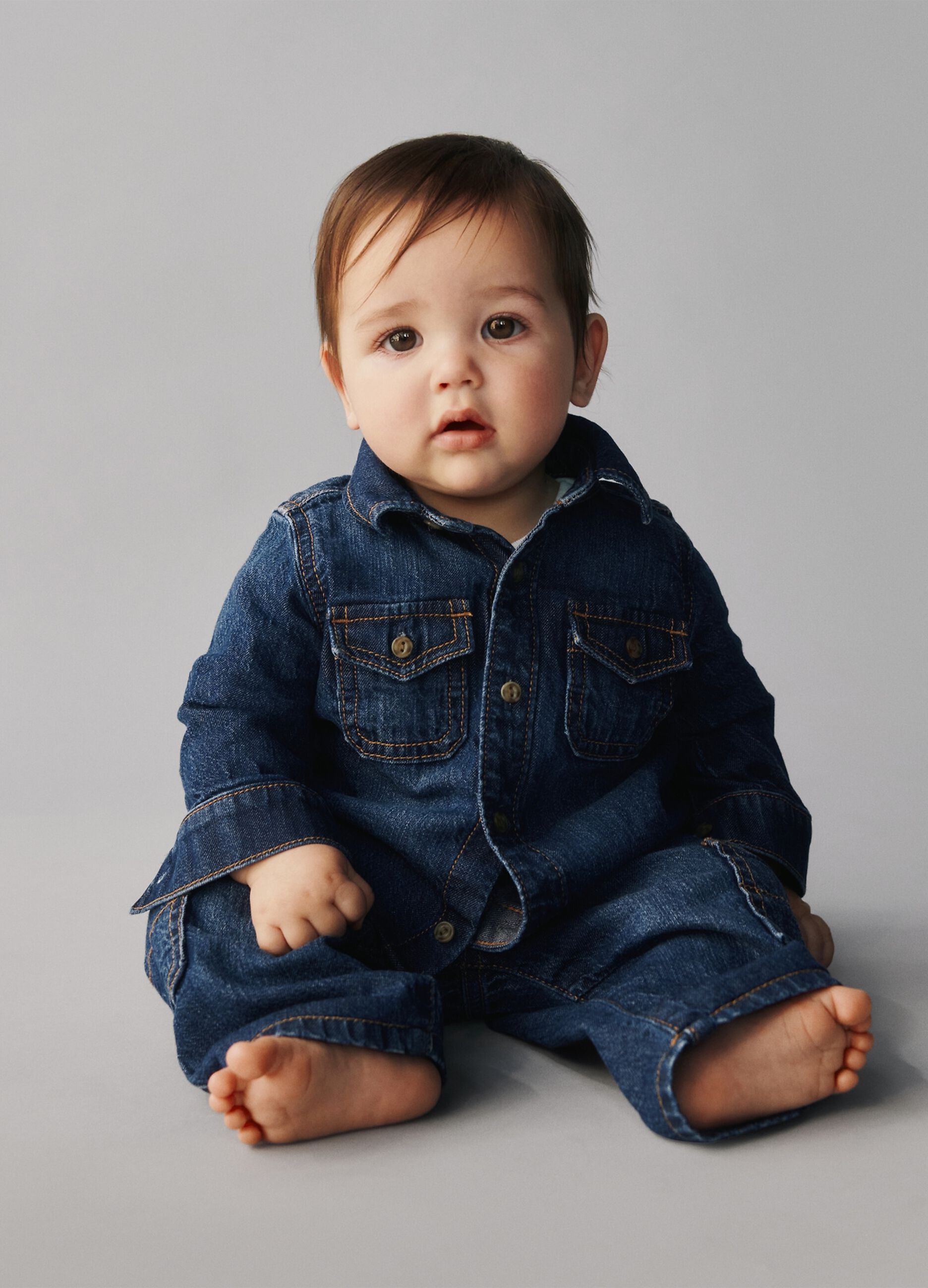 Denim set for babies