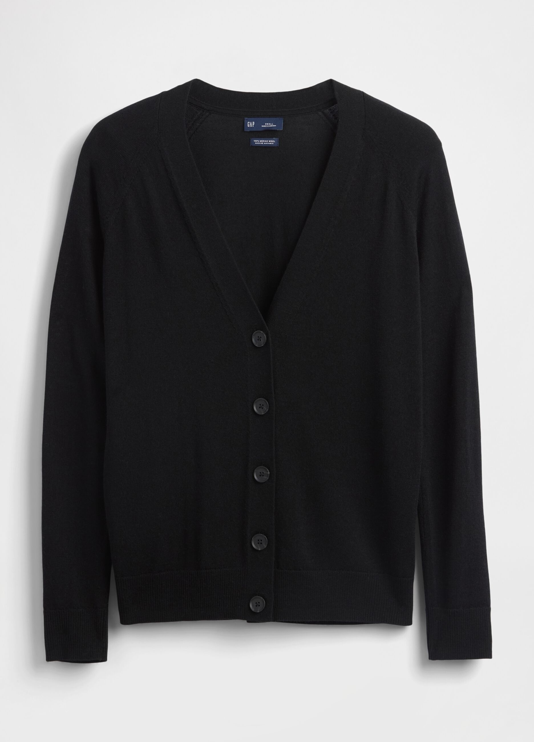 Cardigan in pura lana_3