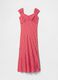 Sleeveless dress with floral pattern_5