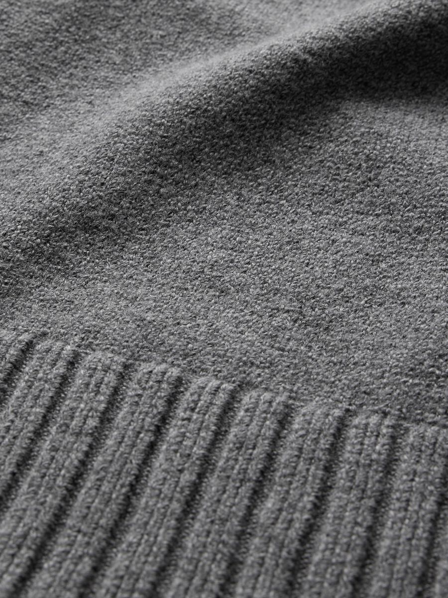 Pullover with high neck Woman_4