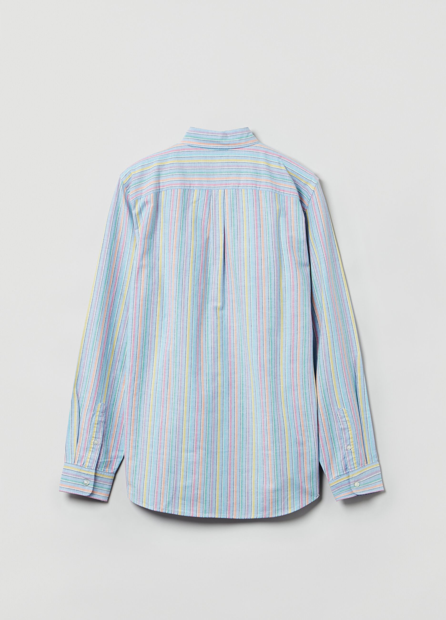 Regular-fit shirt in stretch oxford cotton_2