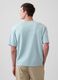 T-shirt in puro cotone a maniche corte con logo GAP_1
