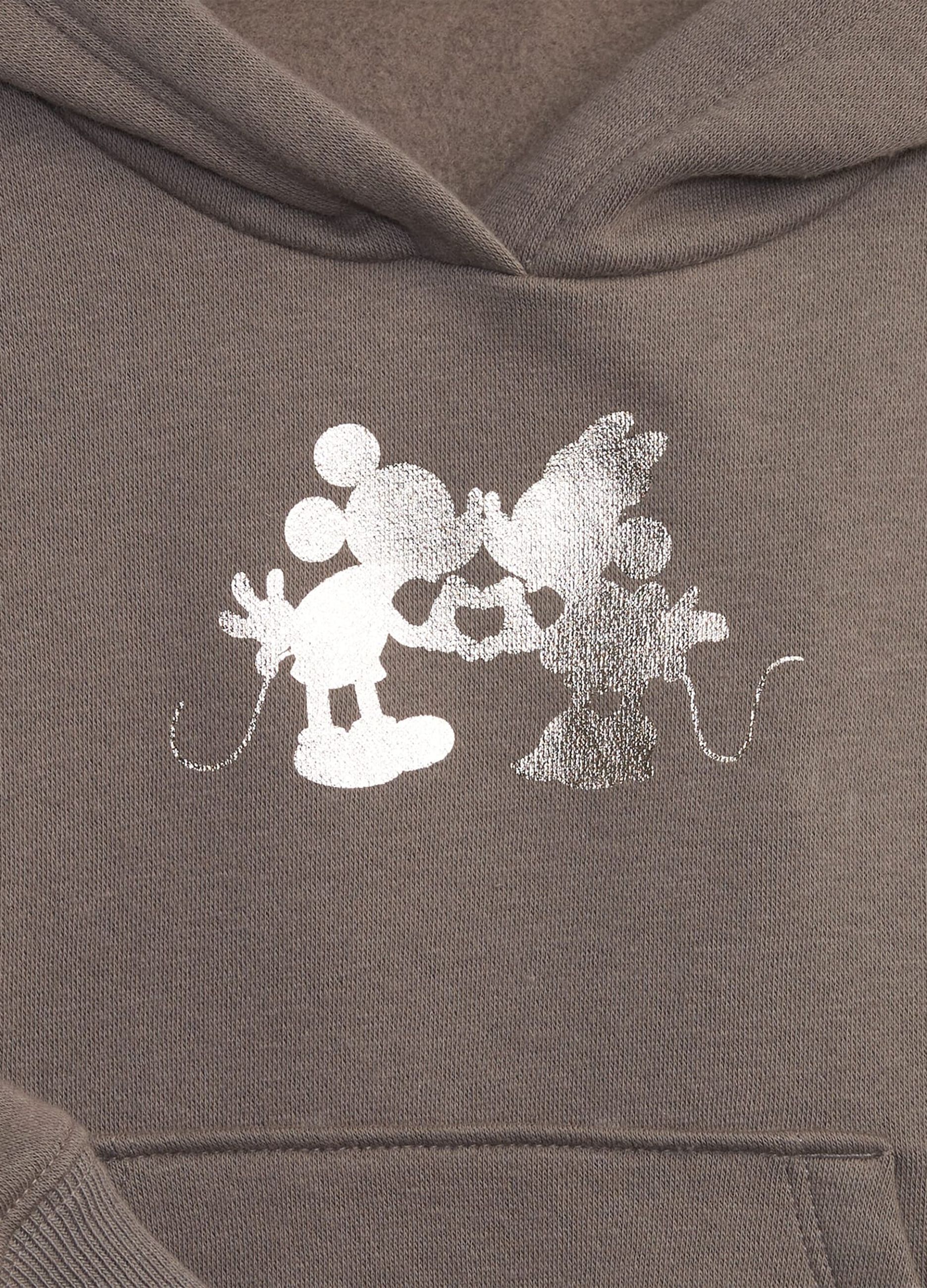 Hoodie with Minnie and Mickey Mouse print_2