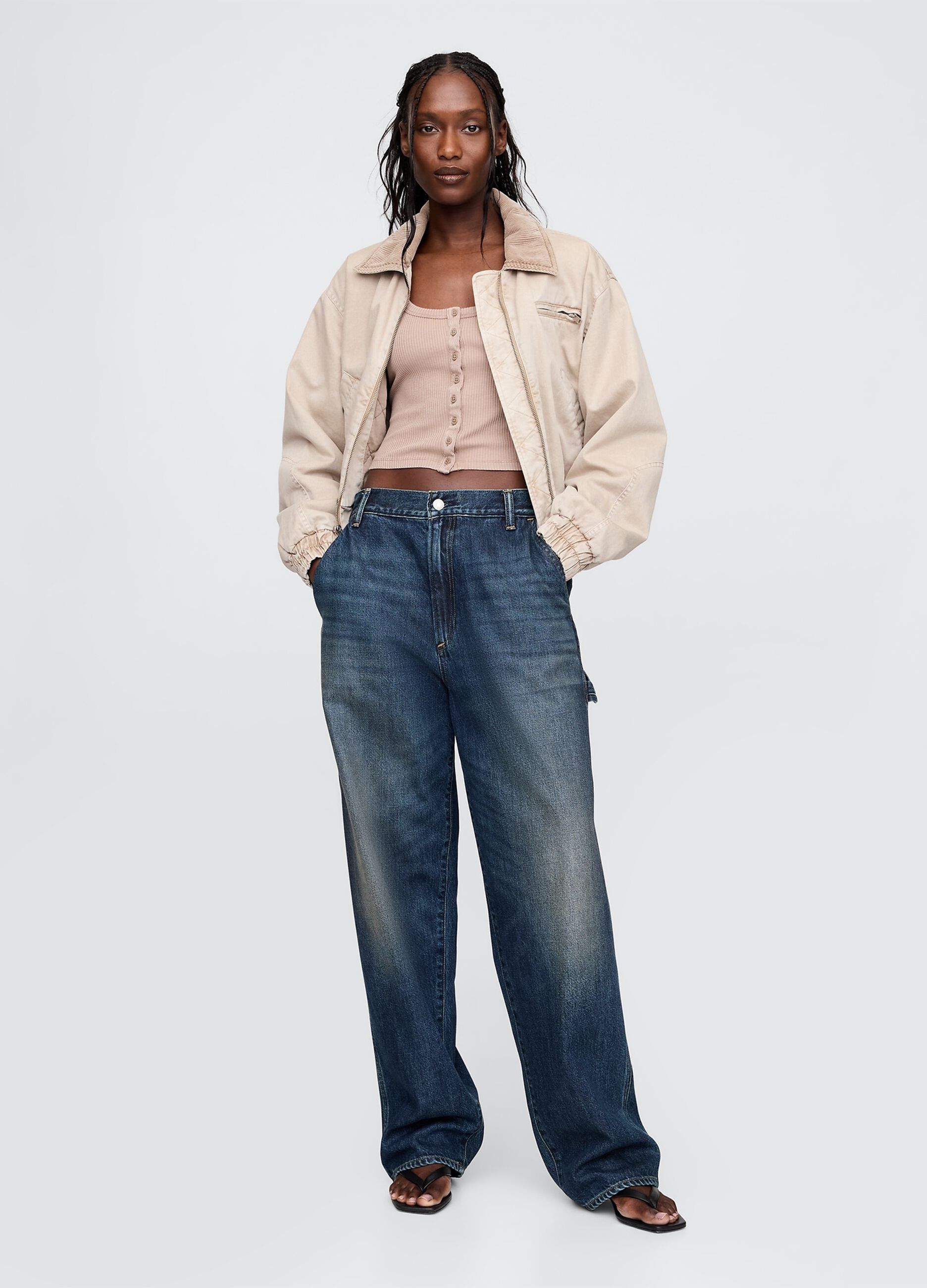 Jeans relaxed in denim Gap_1